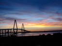 Sunset Over The Bridge