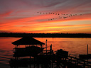 Sunset On The Ashley