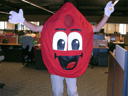 American Red Cross Mascot