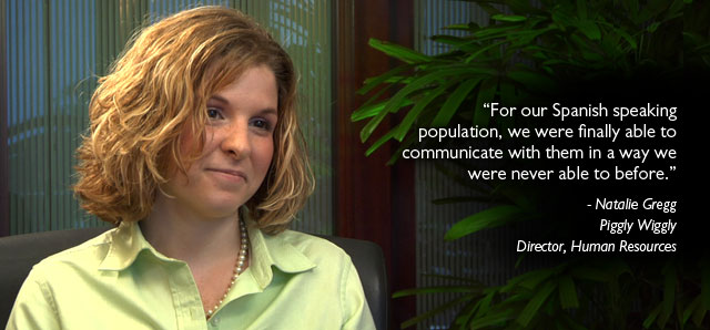 Natalie Greg, Benefits Manager, Piggly Wiggly