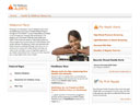 My Wellness Alerts Homepage