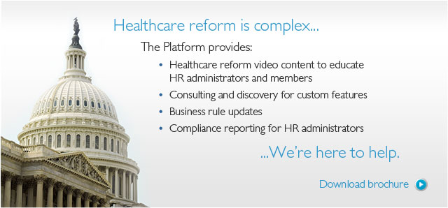 Healthcare reform is complex...