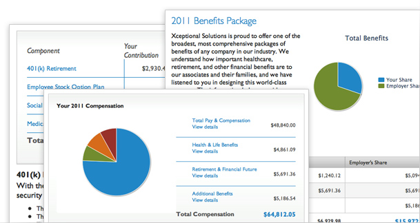 Total Compensation App