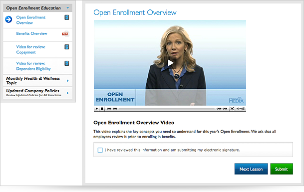 HR Training Videos
