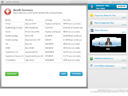 Benefit Summary Page